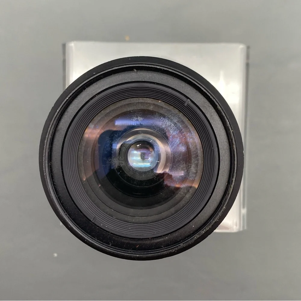 FOCAL 28mm F 2.8 WIDE ANGLE LENS MC AUTO SKYLIGHT 52 MM WITH LENS UNTESTED